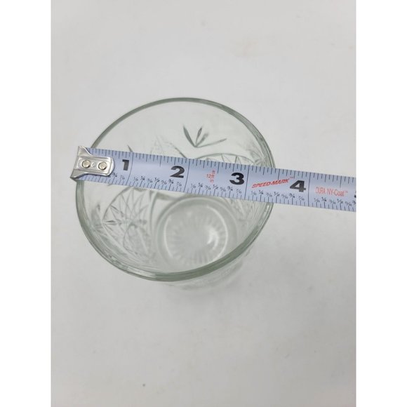 Glass Libbey Drink Cup Detailed Alcohol Cocktail Clear Brand New - Picture 8 of 9